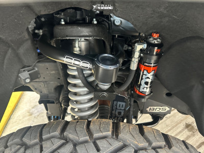 1 2024 Silverado 1500 Chevrolet Lt Trail Boss Bds Suspension Lift 6in Fuel Flame 6 Matte Black