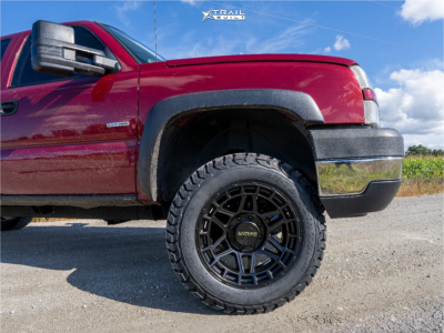 1 2006 Silverado 2500 Hd Chevrolet Lt Kryptonite Leveling Kit Anthem Off Road Valor Satin Black