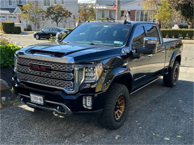 1 2021 Sierra 2500 Hd Gmc Denali Stock Stock Method 305 Nv Bronze