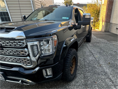 1 2021 Sierra 2500 Hd Gmc Denali Stock Stock Method 305 Nv Bronze