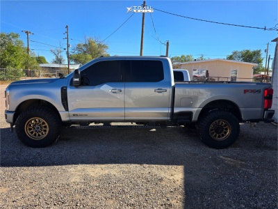 1 2024 F 350 Super Duty Ford Xlt Stock Stock Method Mr323 Gloss Bronze