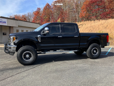 1 2019 F 250 Super Duty Ford Xlt Superlift Suspension Lift 4in Ion Alloy 174 Machined Black