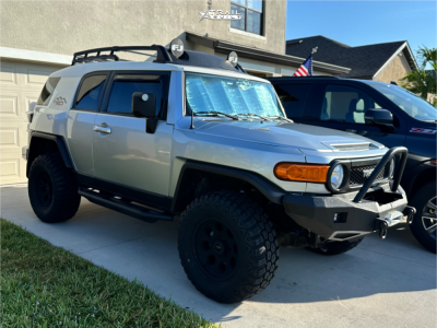 1 2008 Fj Cruiser Toyota Base Bilstein Suspension Lift 3in Pro Comp 69 Black