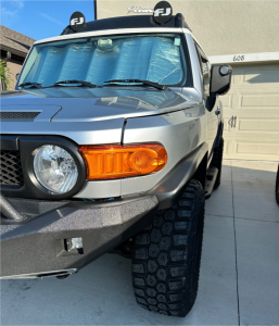 1 2008 Fj Cruiser Toyota Base Bilstein Suspension Lift 3in Pro Comp 69 Black
