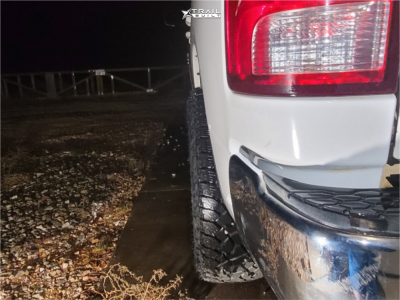 1 2019 1500 Classic Ram Big Horn Rough Country Leveling Kit Vision Flow Bronze