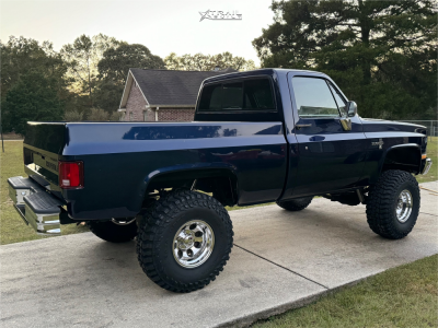 1 1985 K10 Chevrolet Silverado Rough Country Suspension Lift 6in Pacer Lt Polished