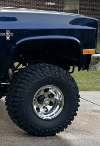 1 1985 K10 Chevrolet Silverado Rough Country Suspension Lift 6in Pacer Lt Polished