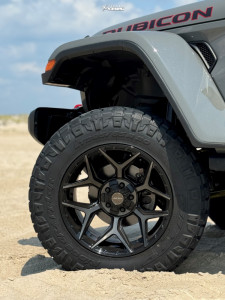 1 2021 Wrangler Jeep Unlimited Rubicon Metalcloak Suspension Lift 25in 4play 4p06 Black Brushed