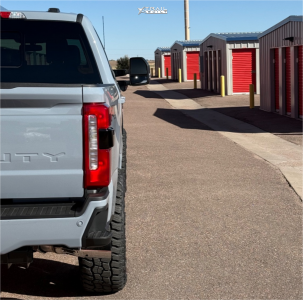 1 2024 F 250 Super Duty Ford Lariat Stock Stock Kmc Km552 Black