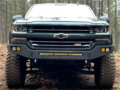1 2017 Silverado 1500 Chevrolet Ltz Bds Suspension Lift 4in Fuel Trophy Gray