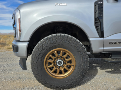 1 2024 F 350 Super Duty Ford Xlt Stock Stock Method Mr323 Gloss Bronze