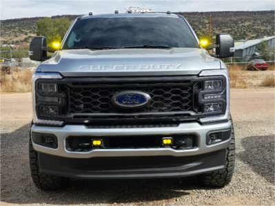 1 2024 F 350 Super Duty Ford Xlt Stock Stock Method Mr323 Gloss Bronze