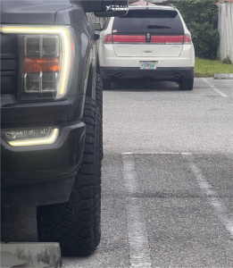 1 2021 F 150 Ford Xlt Motofab Leveling Kit Reika R35 Machined