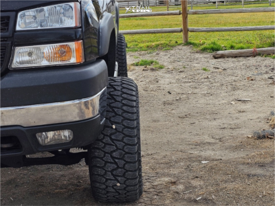 1 2005 Silverado 2500 Hd Chevrolet Lt Bds Suspension Lift 7in Tis 554b Gloss Black
