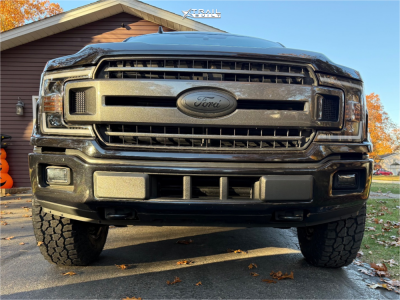 1 2019 F 150 Ford Xlt Motofab Leveling Kit G Fx Tr 26 Matte Black