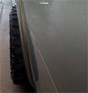 1 2022 2500 Ram Laramie Carli Suspension Lift 25in Method 605 Matte Black