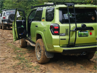 1 2022 4runner Toyota Trd Pro Bilstein Suspension Lift 3in Fuel D826 Bronze