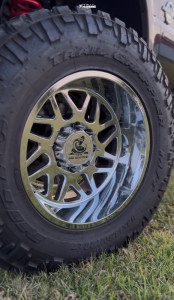 1 2008 F 250 Super Duty Ford Fx4 Skyjacker Suspension Lift 8in Hostile H108 Chrome