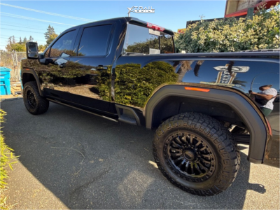 1 2023 Sierra 2500 Hd Gmc At4 Kryptonite Leveling Kit Fuel Rincon Black