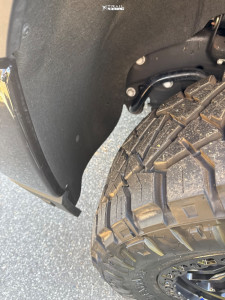 1 2023 Sierra 2500 Hd Gmc At4 Kryptonite Leveling Kit Fuel Rincon Black