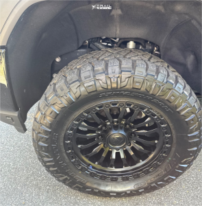 1 2023 Sierra 2500 Hd Gmc At4 Kryptonite Leveling Kit Fuel Rincon Black