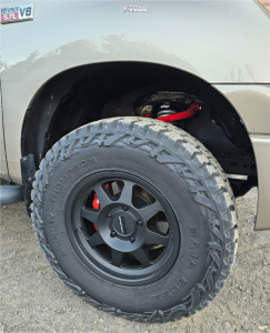 1 2008 Tundra Toyota Limited Eibach Suspension Lift 3in Method Mr703 Matte Black