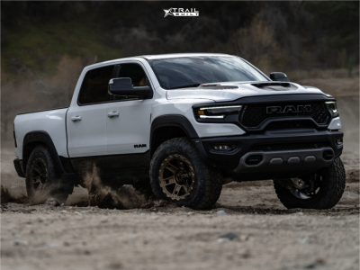 1 2022 1500 Ram Trx Stock Stock Blaque Diamond Bd O801 Matte Bronze