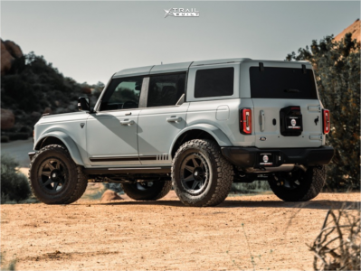 1 2022 Bronco Ford Badlands Stock Stock Blaque Diamond Bd O801 Textured Black