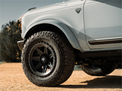 1 2022 Bronco Ford Badlands Stock Stock Blaque Diamond Bd O801 Textured Black