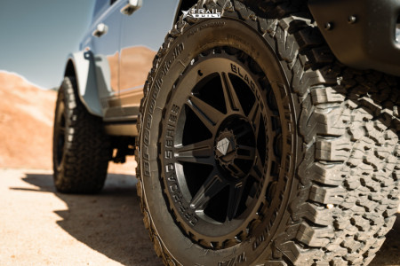 1 2022 Bronco Ford Badlands Stock Stock Blaque Diamond Bd O801 Textured Black