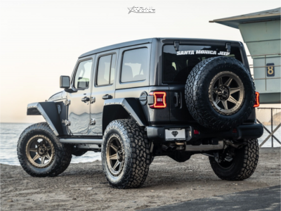 1 2021 Wrangler Jeep Rubicon Stock Stock Blaque Diamond Bd O102 Matte Bronze