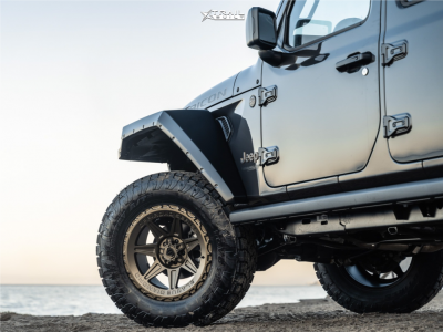 1 2021 Wrangler Jeep Rubicon Stock Stock Blaque Diamond Bd O102 Matte Bronze