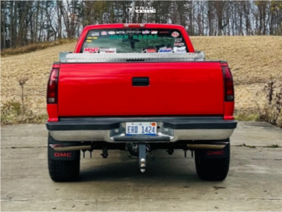 1 1997 C1500 Gmc Sierra Sl Rough Country Suspension Lift 6in Alloy Ion 171 Chrome