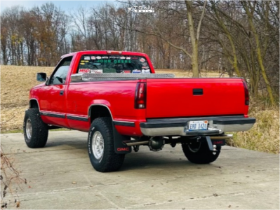 1 1997 C1500 Gmc Sierra Sl Rough Country Suspension Lift 6in Alloy Ion 171 Chrome