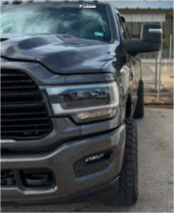 1 2023 2500 Ram Laramie Stock Leveling Kit Fuel Vapor Black Flake