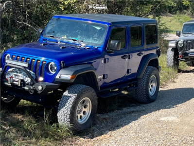 1 2019 Wrangler Jeep Unlimited Sport S Metalcloak Suspension Lift 35in Pro Comp 69 Polished