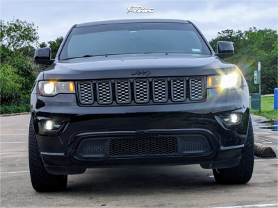 1 2018 Grand Cherokee Jeep Altitude Stock Stock Oe Performance 181 Satin Black