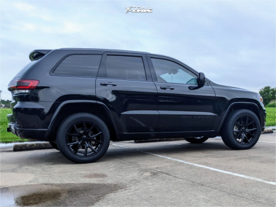 1 2018 Grand Cherokee Jeep Altitude Stock Stock Oe Performance 181 Satin Black