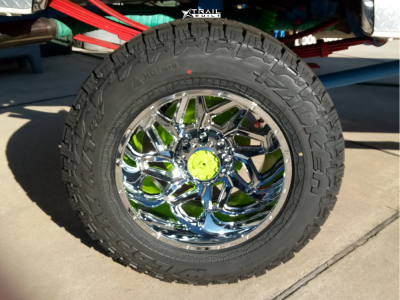 1 1990 F 350 Ford Xlt Lariat Skyjacker Suspension Lift 7in Vision Spyder Chrome