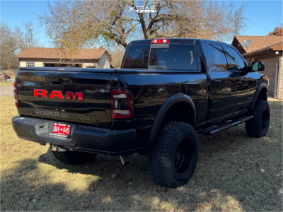 1 2019 2500 Ram Power Wagon Traxda Suspension Lift 55in Black Rhino Arsenal Black