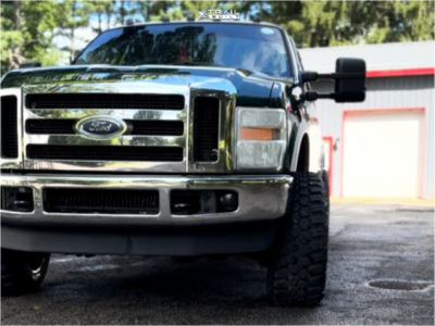 1 2008 F 250 Super Duty Ford Lariat Oem Leveling Kit Tis 544bm Black Milled
