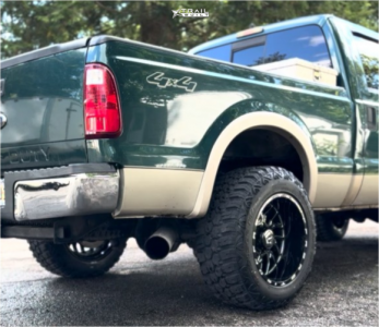 1 2008 F 250 Super Duty Ford Lariat Oem Leveling Kit Tis 544bm Black Milled