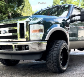 1 2008 F 250 Super Duty Ford Lariat Oem Leveling Kit Tis 544bm Black Milled