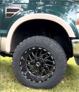 1 2008 F 250 Super Duty Ford Lariat Oem Leveling Kit Tis 544bm Black Milled