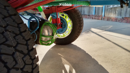 1 1990 F 350 Ford Xlt Lariat Skyjacker Suspension Lift 7in Vision Spyder Chrome