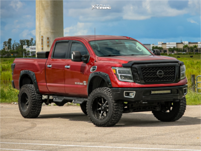 4" Front Coil Spacer Leveling Lift Kit For Nissan Titan XD (2016-2024) – 2WD & 4WD, Protune Suspension