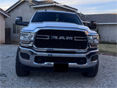 1 2023 2500 Ram Tradesman Stock Stock Raceline Ryno Bronze Black