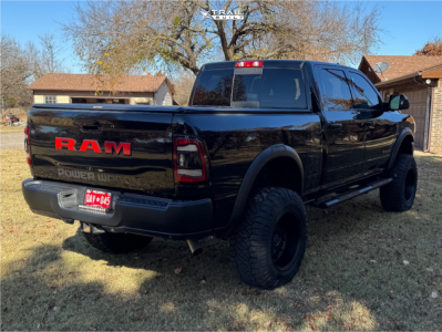 1 2019 2500 Ram Power Wagon Traxda Suspension Lift 35in Black Rhino Arsenal Black