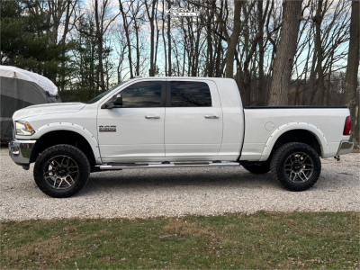 1 2014 2500 Ram Big Horn Unknown Leveling Kit Alloy Ion Style 146 Black Tint