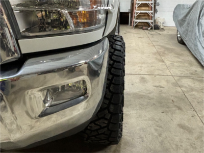 1 2014 2500 Ram Big Horn Unknown Leveling Kit Alloy Ion Style 146 Black Tint